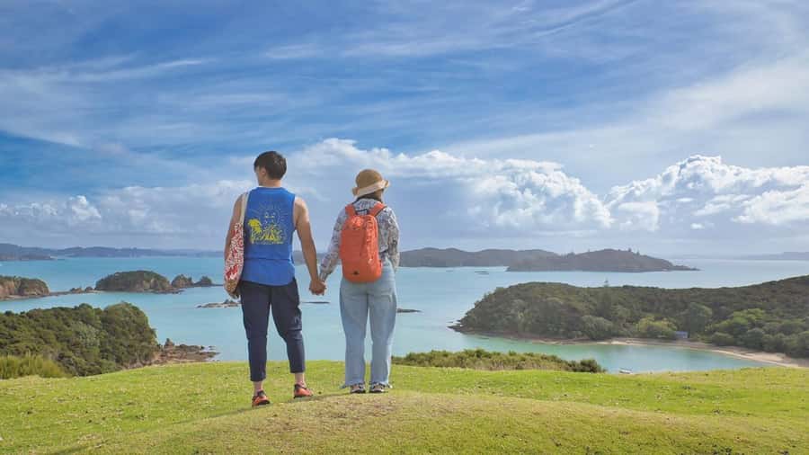 Paihia: Hole in the Rock Fast Boat with Island Stopover - Weather, safety, and comfort
