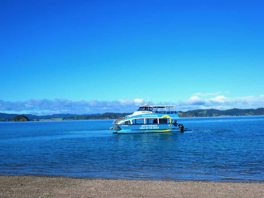 Paihia/Russell: Hole in the Rock Cruise with 2 Island Stops - Urupukapuka Island: swimming, snorkeling, and lunch