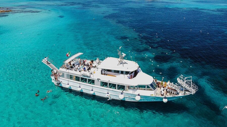 Palau: La Maddalena Archipelago and Caprera Island Boat Tour - Swimming at Spargi’s Cala Corsara