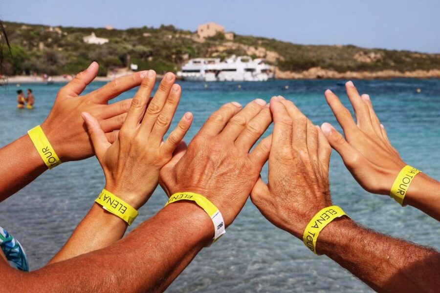 Palau: La Maddalena Archipelago and Caprera Island Boat Tour - Seeing Budelli and the protected Pink Beach