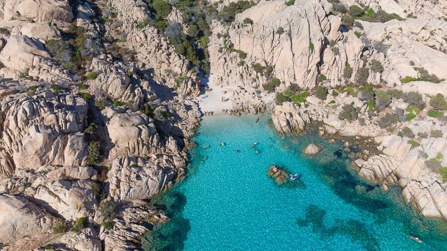 Palau: La Maddalena Archipelago and Caprera Island Boat Tour - Santa Maria, Caprera, and the Tahiti cove