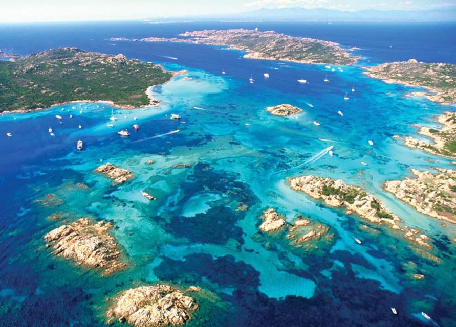 Palau: La Maddalena Archipelago and Caprera Island Boat Tour - Food, drinks, and the real value of $65