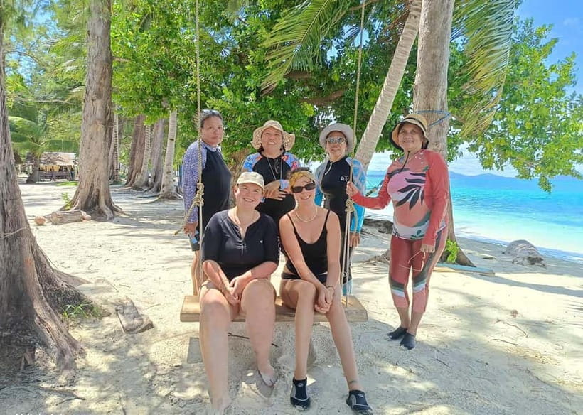 PALAWAN: Balabac Island Hopping with Full board Meals - Patawan, Bugsuk, and the quieter beaches
