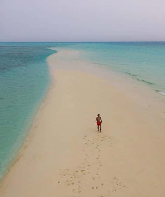 PALAWAN: Balabac Island Hopping with Full board Meals - Sleeping in a tent and a simple town room