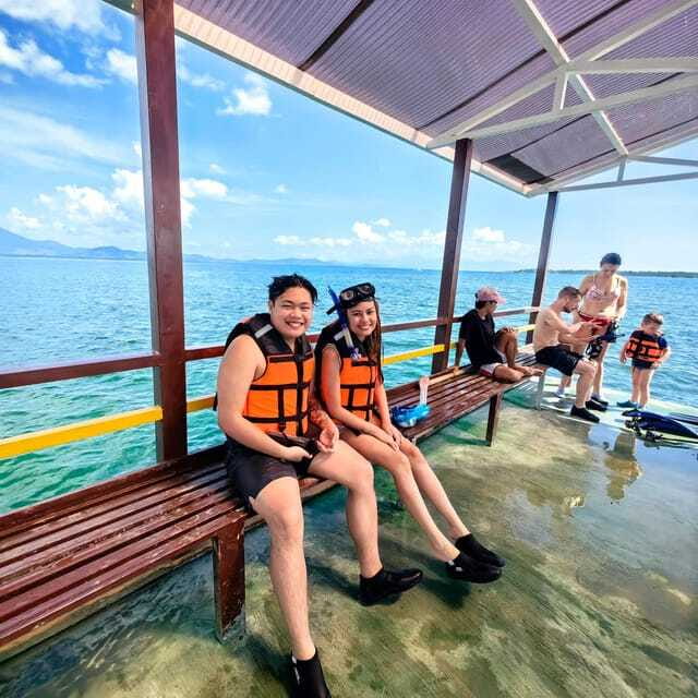 Palawan: Honda Bay Island Hopping Cruise - Group size, guiding, and the pace of the day