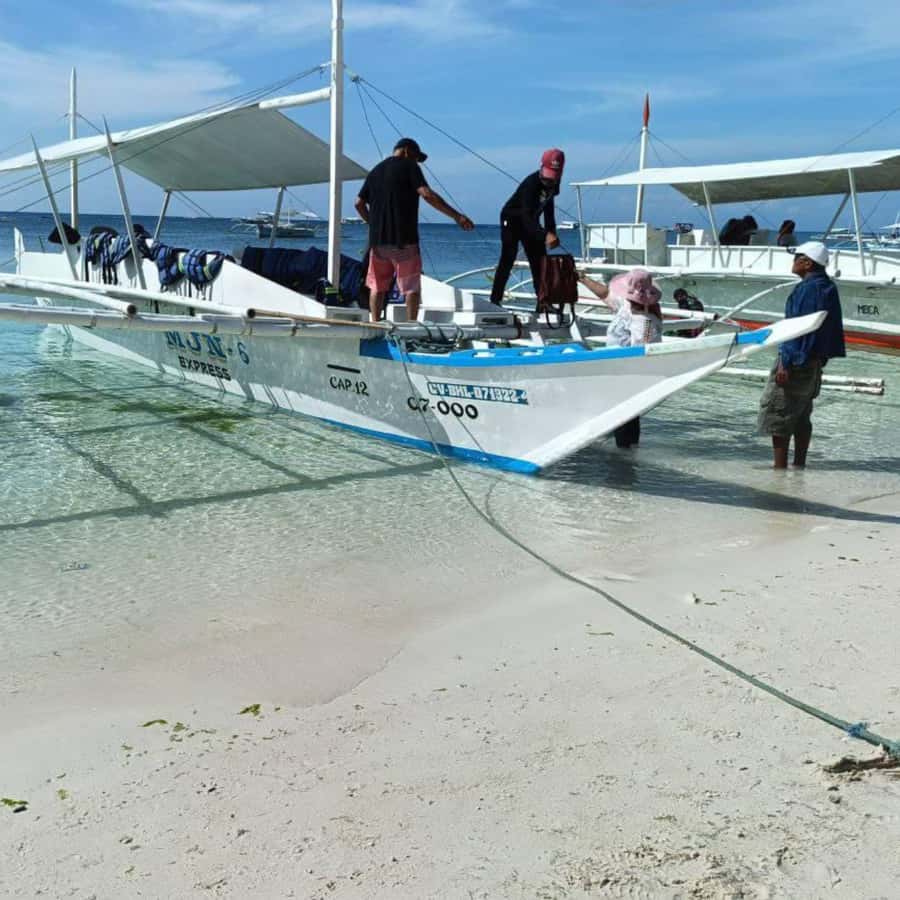 Panglao: Island Hopping w/Balicasag (Shared) - Key points to know before booking