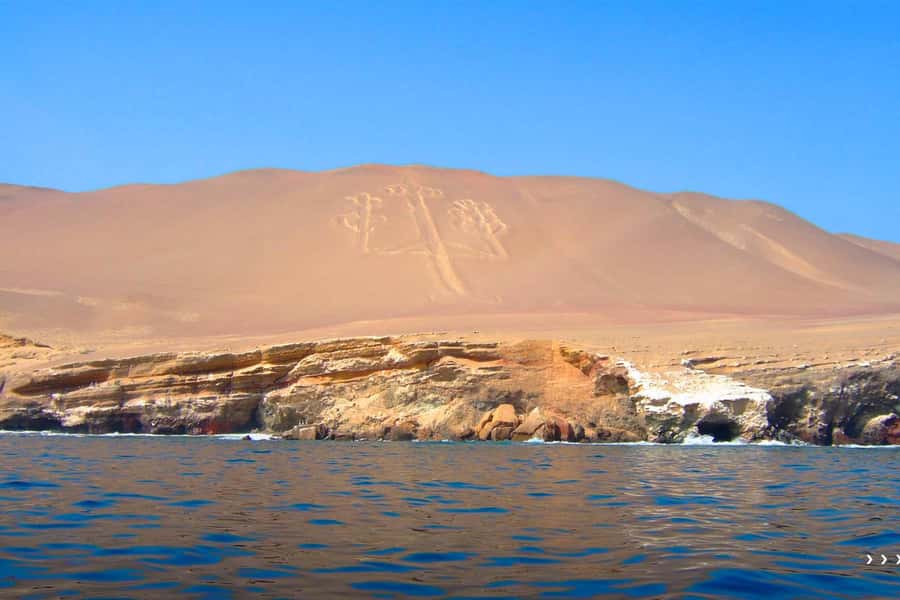 Paracas: Ballestas Islands and Candelabra of Paracas Boat - Cold wind, bright sun, and seasickness