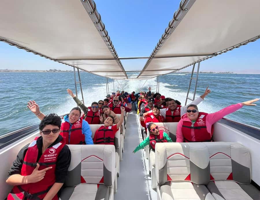 Paracas: Ballestas Islands Morning Boat Tour - What the boat experience feels like