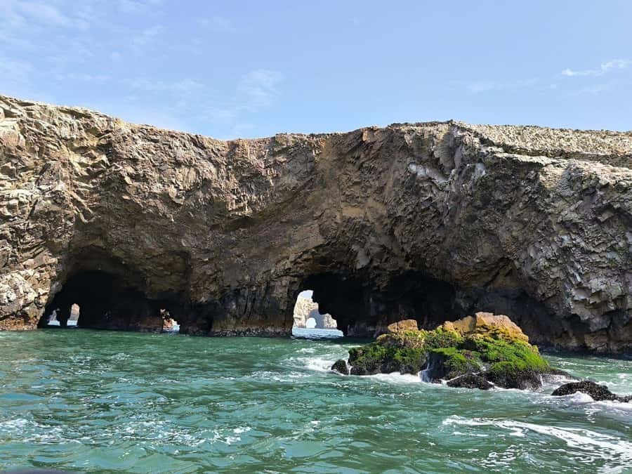 Paracas: speedboat BALLESTAS ISLANDS TOUR - What the $18 price really covers