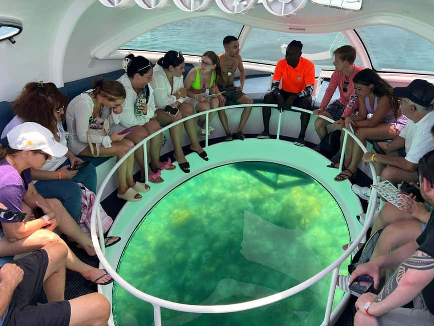 Paradise Island: Glass-Bottom Boat Tour with Live Commentary - Key points to know before you book