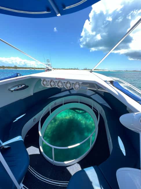 Paradise Island: Glass-Bottom Boat Tour with Live Commentary - Leaving from Paradise Island’s Fishing Dock