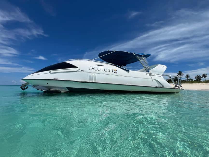 Paradise Island: Glass-Bottom Boat Tour with Live Commentary - Practical limits and what to bring