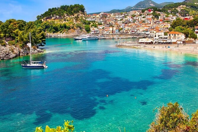 Parga, Sivota Islands and The Blue Lagoon Full Day Cruise from Corfu - Timing, transfers, and the port meeting point