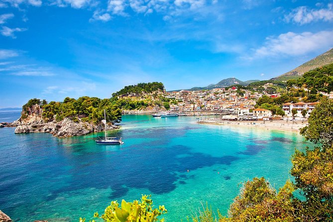 Parga & Sivota Islands Blue Lagoon Cruise from Corfu - Bella Vraka and the short cave passage