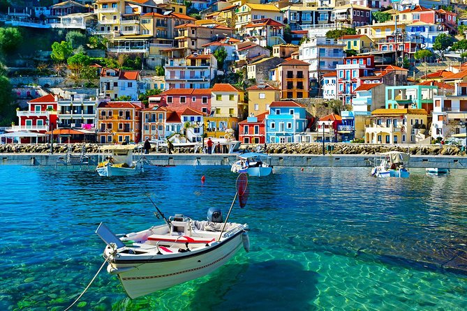 Parga & Sivota Islands Blue Lagoon Cruise from Corfu - Sailing through the Sivota channels