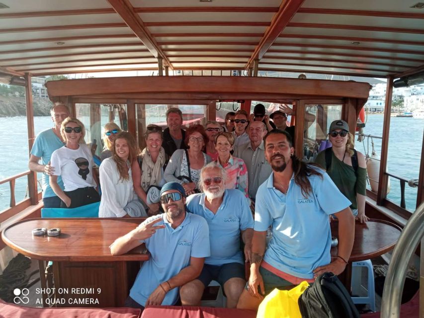 Paros: Traditional Gulet Shared or Private Island Cruise - Is $141 a good value?