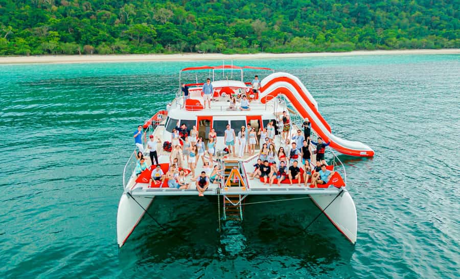 Pattaya: 2 Islands one day trip on Catamaran with Lunch - Key points to know before booking