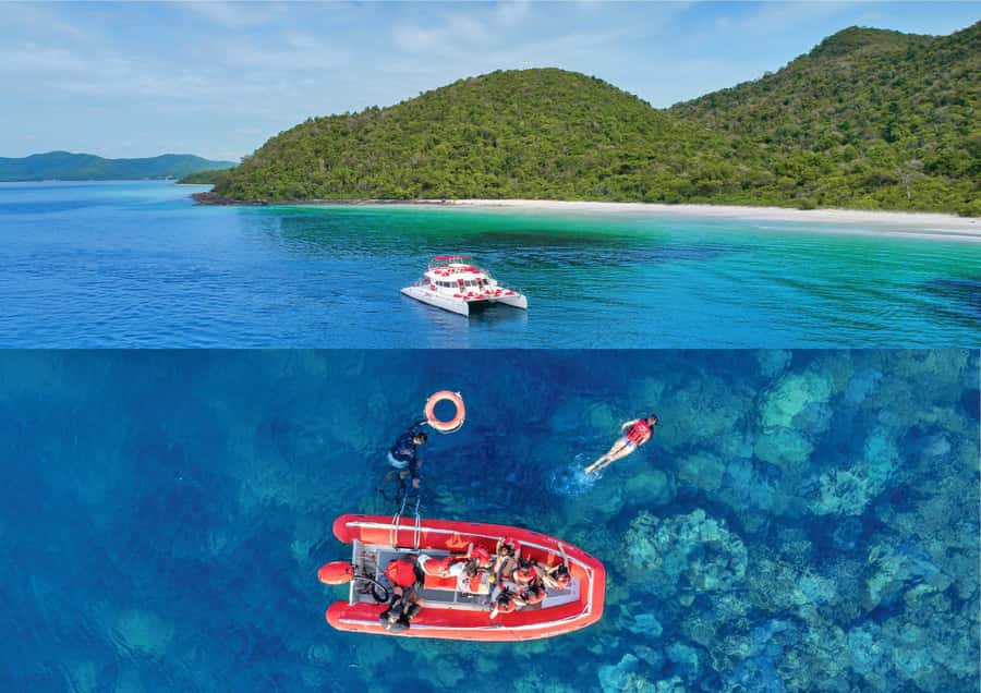 Pattaya: 2 Islands one day trip on Catamaran with Lunch - What to pack for a smoother day