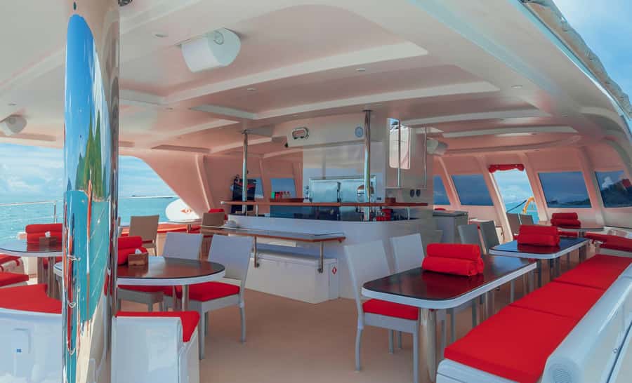 Pattaya: 2 Islands one day trip on Catamaran with Lunch - Koh Rin and the turtle nesting restriction