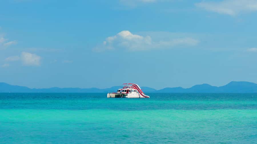 Pattaya: 2 Islands one day trip on Catamaran with Lunch - Returning through Ocean Marina to Pattaya