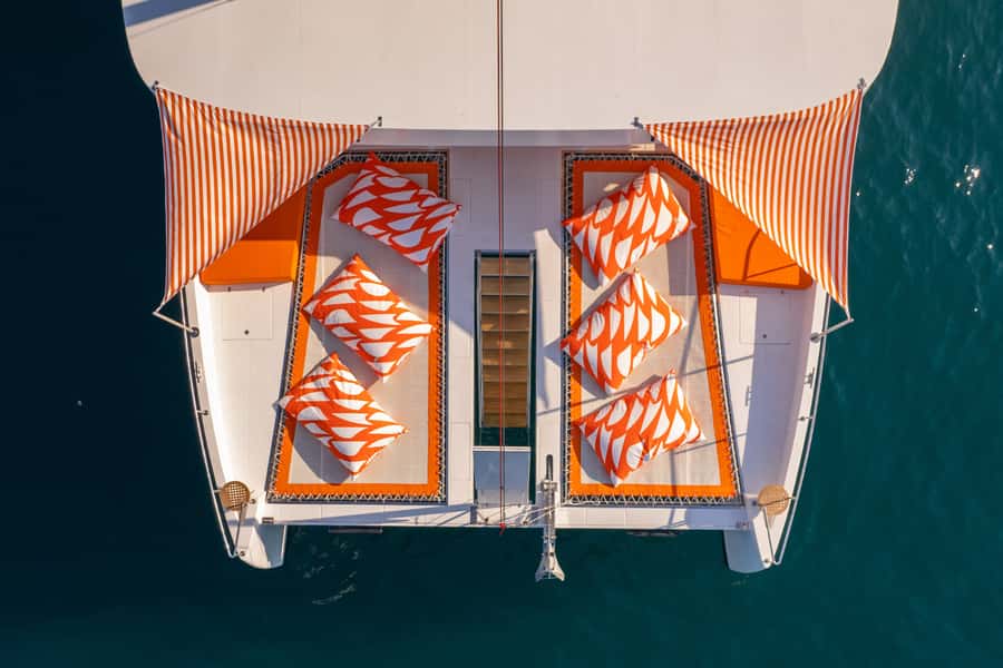 Pattaya: 3-Island Hopping Sunset Yacht & Buffet with Live DJ - Setting out from Pattaya on an 82-foot yacht