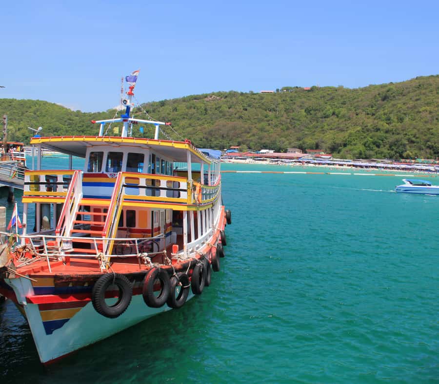 Pattaya: 3 Islands Boat Tour with Water Activities and Lunch - Koh Krok is a boat-based fishing and sightseeing stop