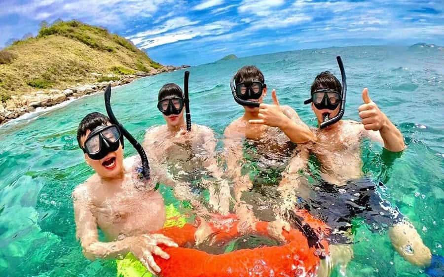 Pattaya: 3 Islands Catamaran Tour with Buffet Lunch - A full day from Pattaya without the speedboat squeeze