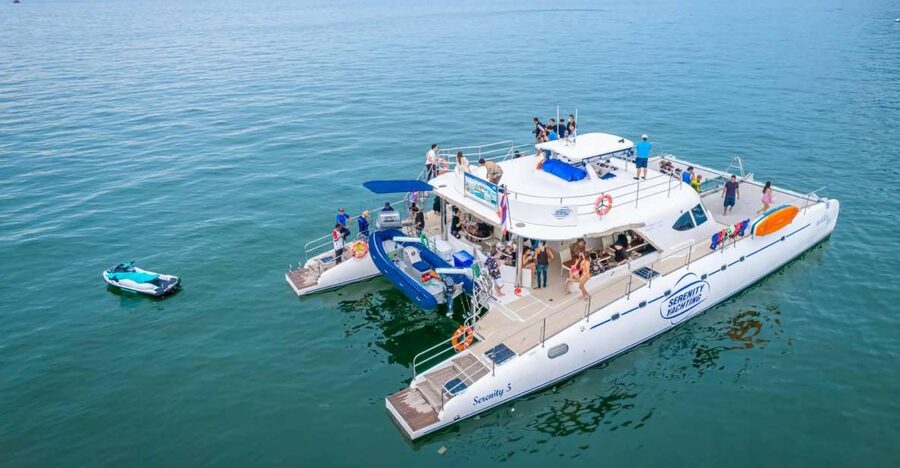Pattaya: 3 Islands Catamaran Tour with Buffet Lunch - Why the catamaran matters at $118
