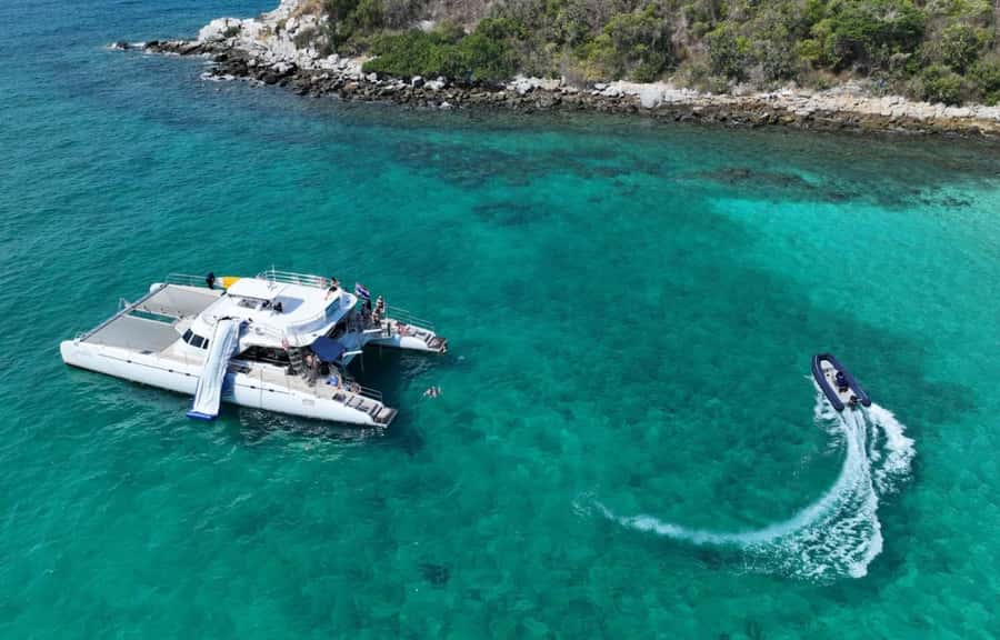 Pattaya: 3 Islands Day Tour on Catamaran with Buffet Lunch - Why the catamaran makes such a difference