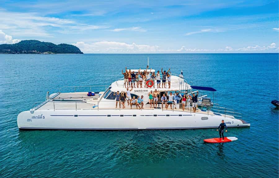 Pattaya: 3 Islands Day Tour on Catamaran with Buffet Lunch - A Thai buffet that earns its place in the schedule