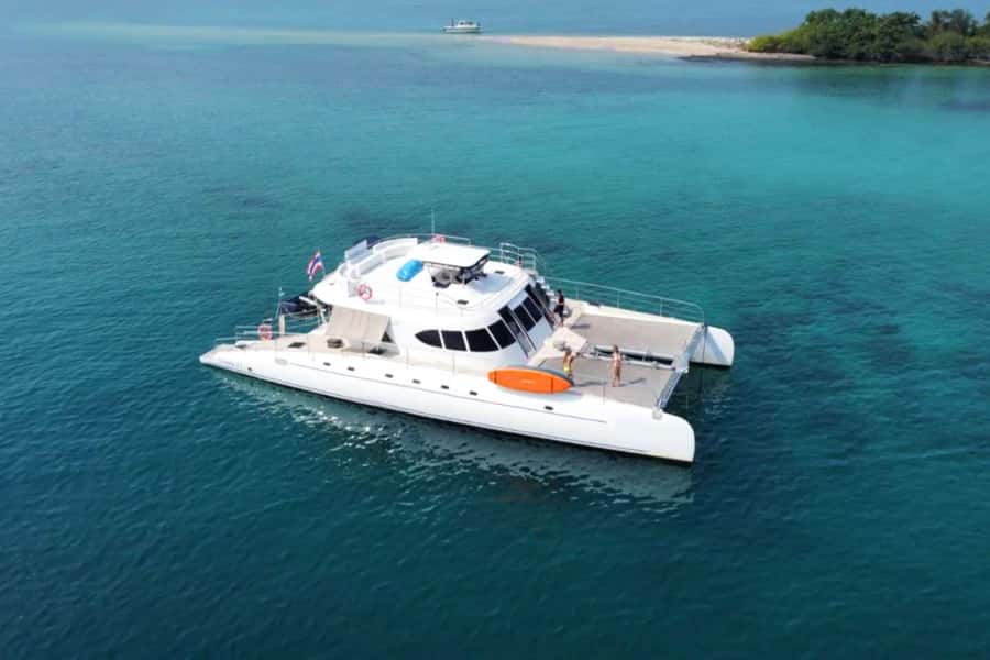 Pattaya: 3 Islands Day Tour on Catamaran with Buffet Lunch - Getting from Pattaya to Ocean Marina Jomtien