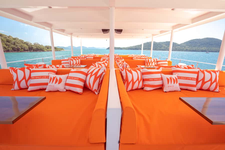 Pattaya: 3 Islands Hopping Day Tour on Catamaran with party - What the $109 price really covers