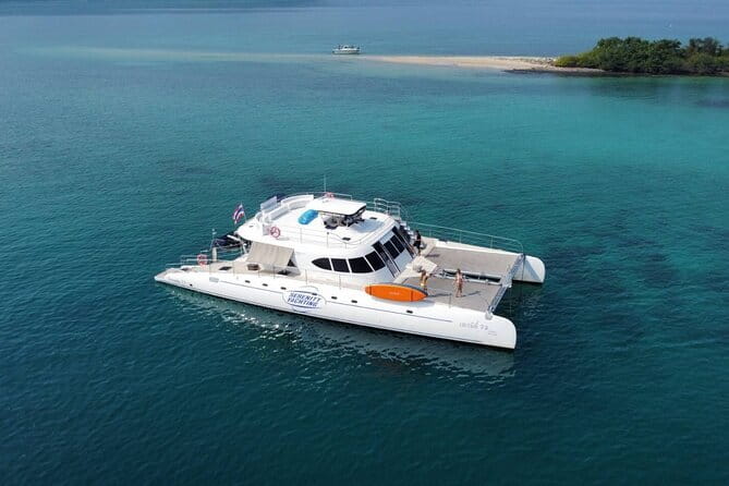 Pattaya: 3 Islands one day trip on Catamaran with Lunch - Who will get the most from this day