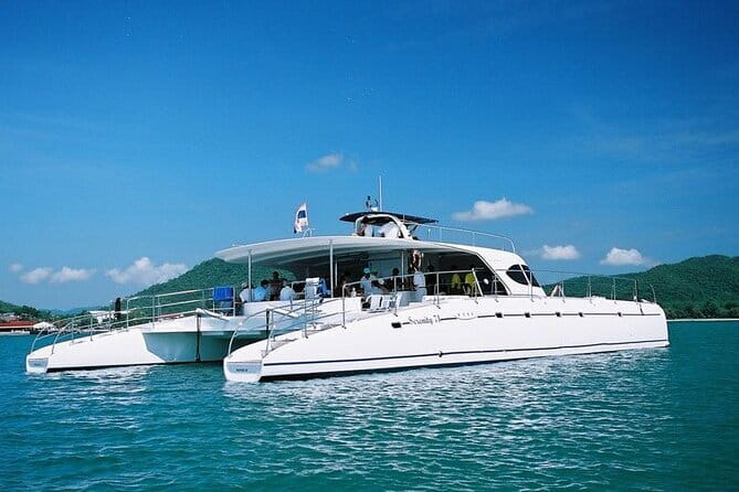 Pattaya: 3 Islands one day trip on Catamaran with Lunch - Leaving Pattaya for Koh Phai