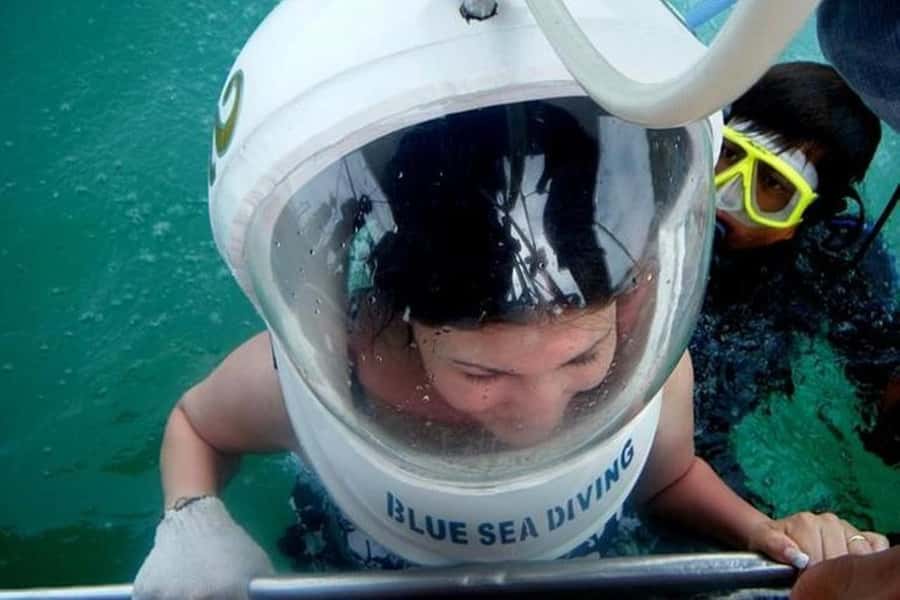 Pattaya: Coral Island Speed Boat, Sea Walker and Lunch - Key points at a glance
