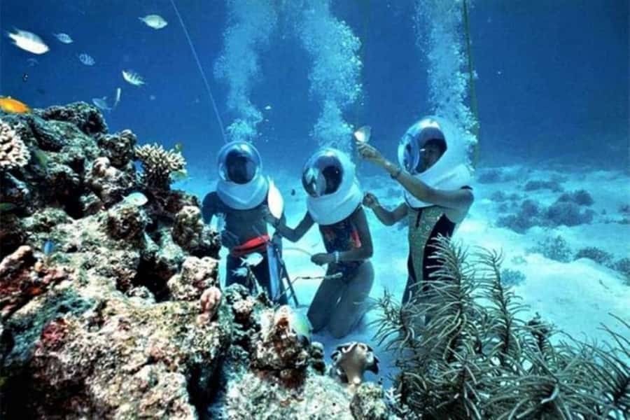 Pattaya: Coral Island Speed Boat, Sea Walker and Lunch - Speeding from Bali Hai Pier to Koh Larn