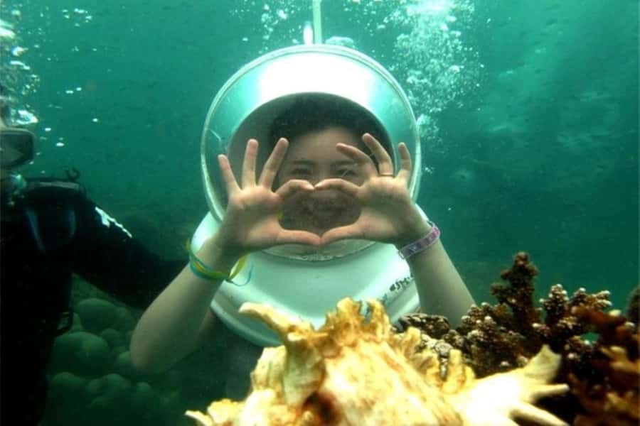 Pattaya: Coral Island Speed Boat, Sea Walker and Lunch - The morning pickup across Pattaya