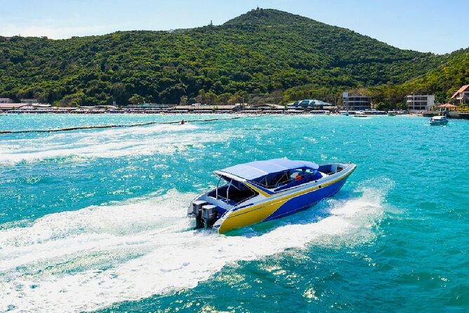 Pattaya Coral Island speed boat with lunch from Bangkok - Key points to know before booking