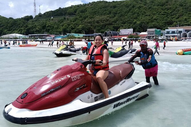 Pattaya Coral Island speed boat with lunch from Bangkok - Four hours on Coral Island: beach time or paid activities