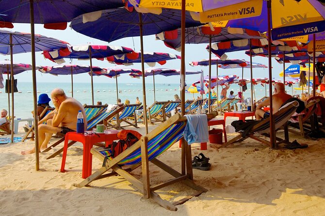 Pattaya Coral Island speed boat with lunch from Bangkok - Returning to Bangkok and the MBK finish