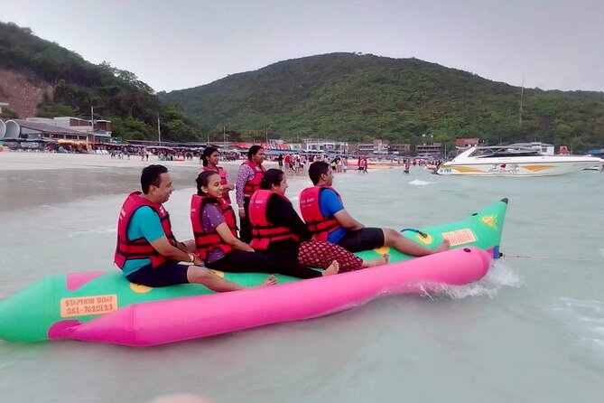 Pattaya Coral Island speed boat with lunch from Bangkok - Is $87.48 good value?
