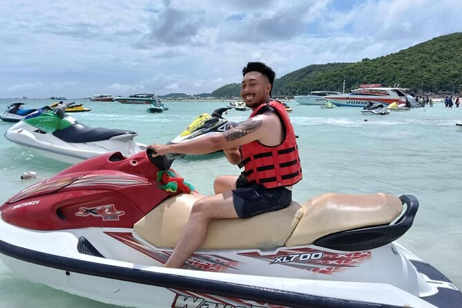 Pattaya Coral Island speed boat with lunch from Bangkok - Bali Hai Pier and the speedboat to Koh Larn