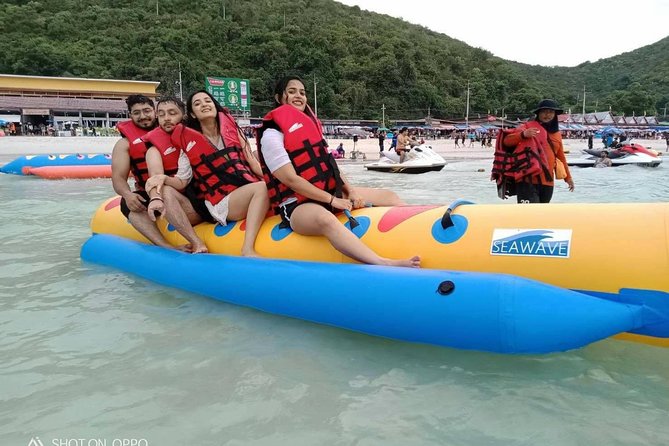 Pattaya : Coral Island Tour by Speedboat with Indian Lunch & Pick Up from Hotel - What the $8.63 price really buys