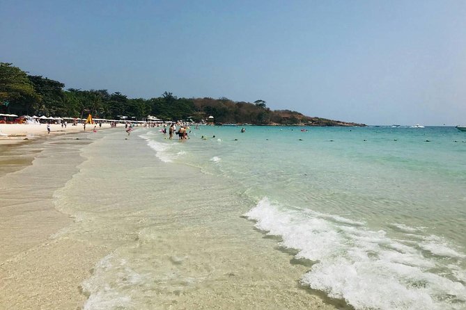 Pattaya : Coral Island Tour by Speedboat with Indian Lunch & Pick Up from Hotel - Pickup from Pattaya and the morning departure