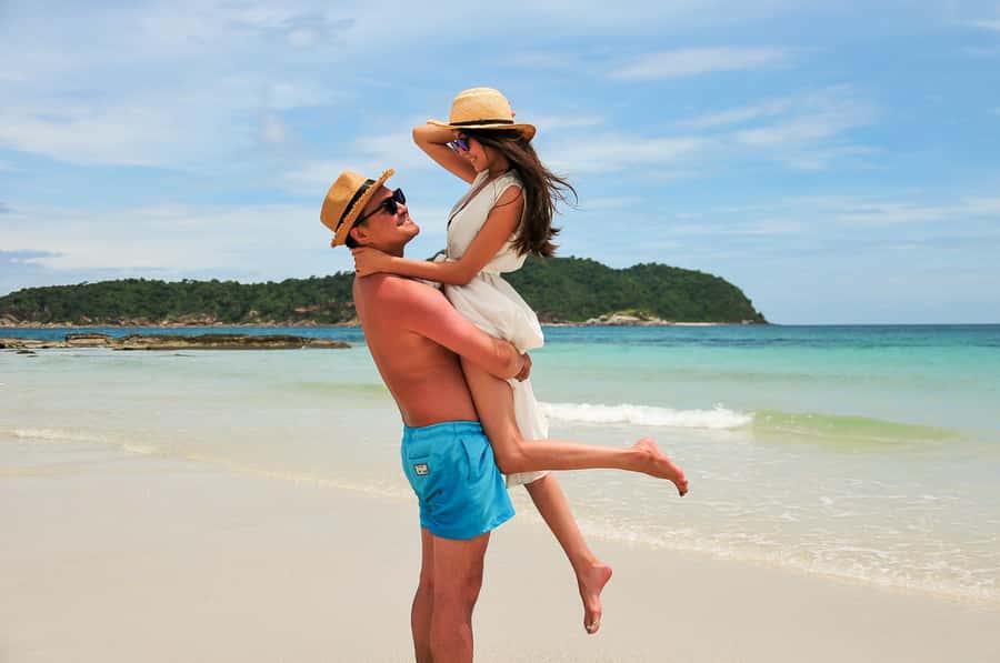 Pattaya: Exclusive 3-Island Catamaran Tour with Buffet Lunch - Monkey Island brings the comic ending