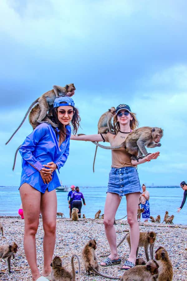Pattaya: Exclusive 3-Island Catamaran Tour with Buffet Lunch - Koh Phai: your first swim and lunch stop