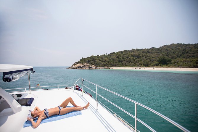 Pattaya Full-Day 3 Tropical Island tour Snorkeling Cruise Buffet - Koh Phai and Koh Rin bring the water activities