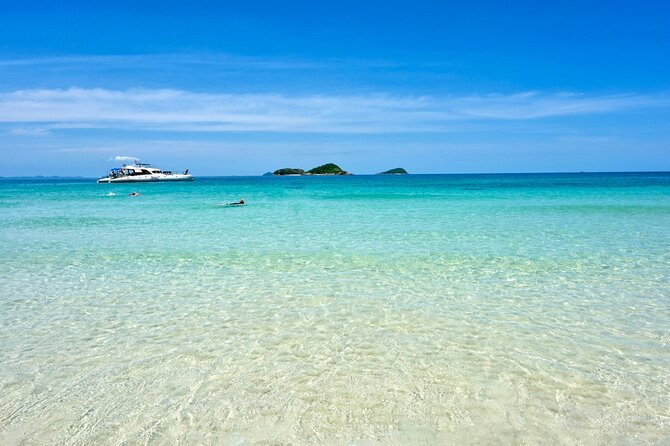 Pattaya Full-Day 3 Tropical Island tour Snorkeling Cruise Buffet - The Thai buffet is a real part of the experience