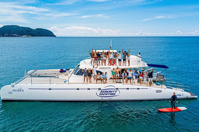 Pattaya Full-Day 3 Tropical Island tour Snorkeling Cruise Buffet - Monkey Island requires care, not bravado