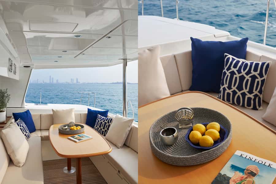 Pattaya: Islands Private Catamaran Khram or Monkey island - What the catamaran setup adds